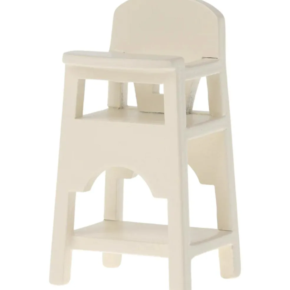 Chaise haute Souris Off white