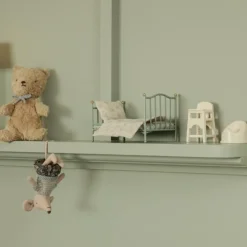 Chaise haute Souris Off white