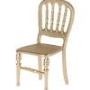 Chaise Souris dorée
