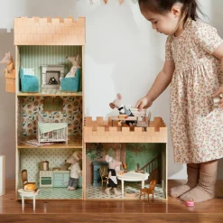 Chaise Souris dorée