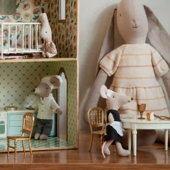 Chaise Souris dorée