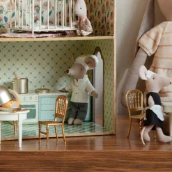 Chaise Souris dorée