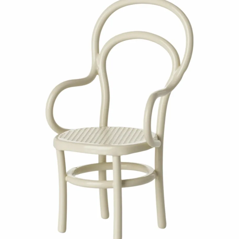 Chaise vintage Souris Blanc cassé