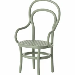 Chaise vintage Souris Menthe