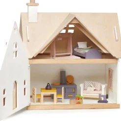 Chalet de campagne en bois Cottontail