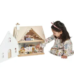 Chalet de campagne en bois Cottontail