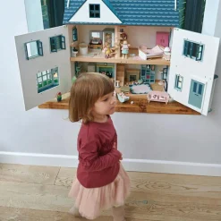 Chambre à coucher pour maison de poupée