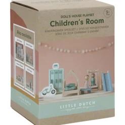 Chambre d'enfant et accessoires en bois