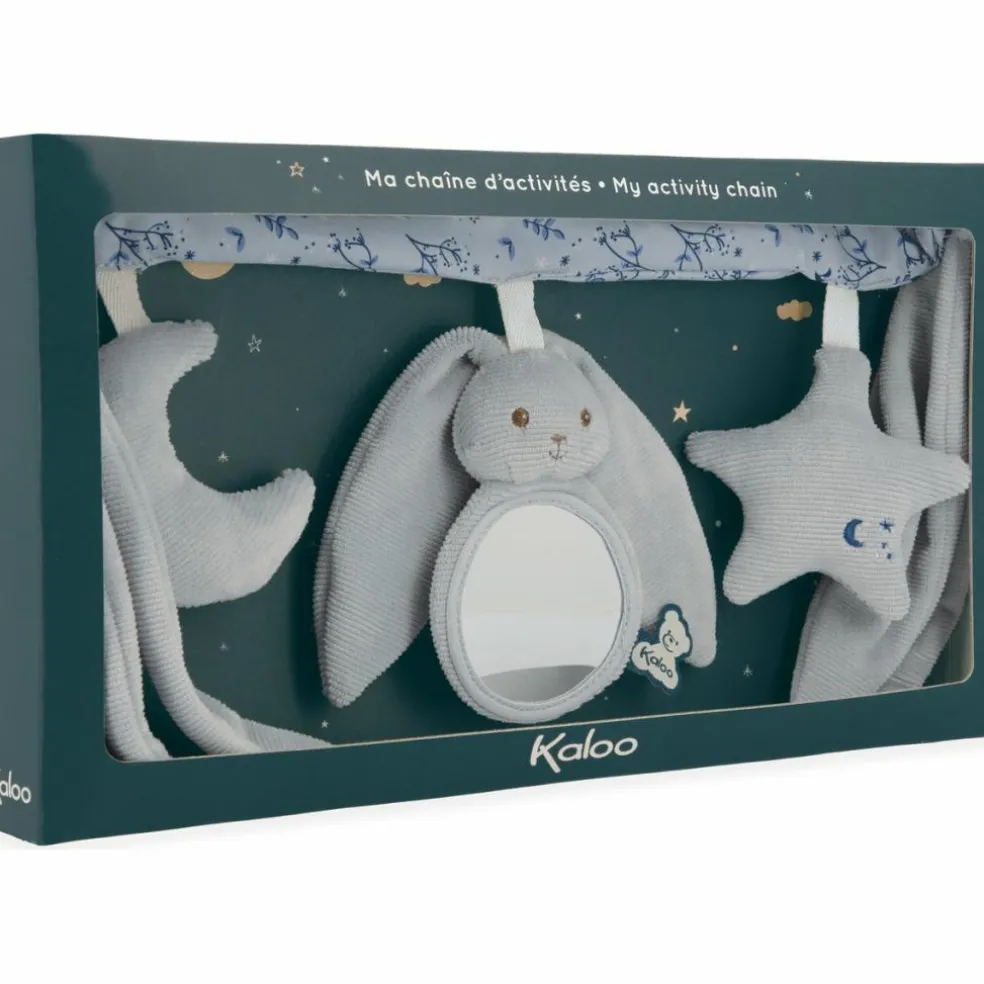 Chaîne d'activités Lapinoo Bleu