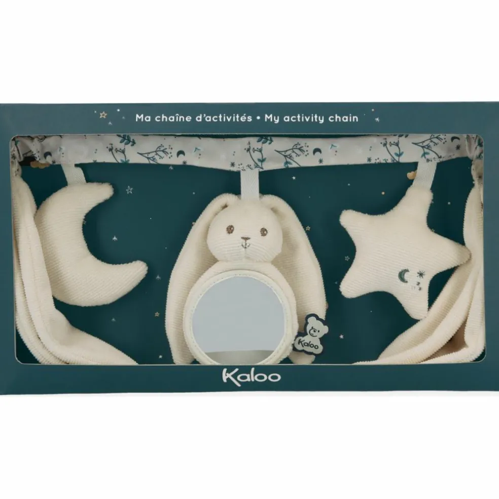 Chaîne d'activités Lapinoo Crème