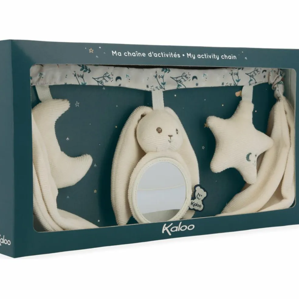 Chaîne d'activités Lapinoo Crème