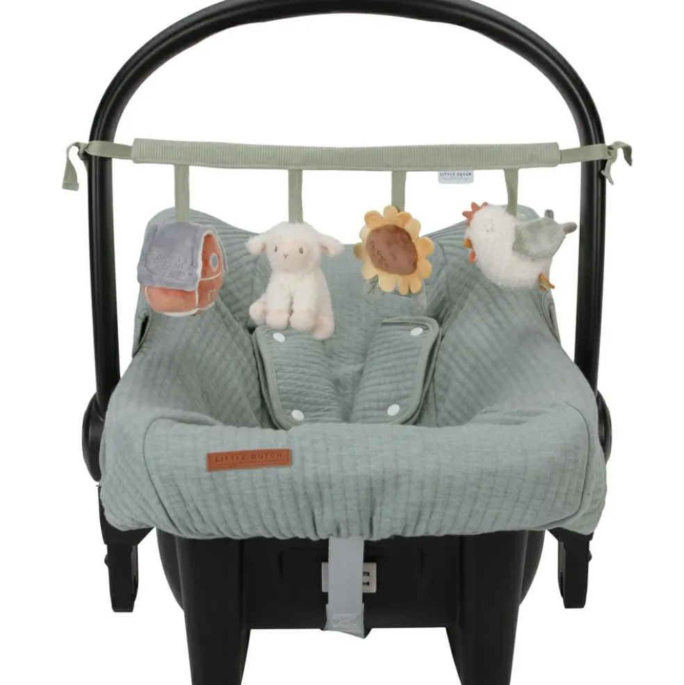 Chaîne d'activités pour poussette Little Farm