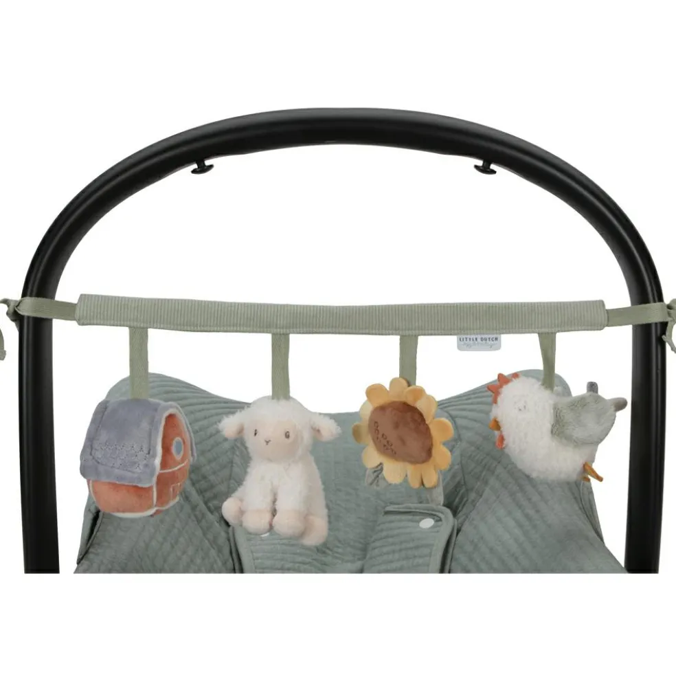 Chaîne d'activités pour poussette Little Farm