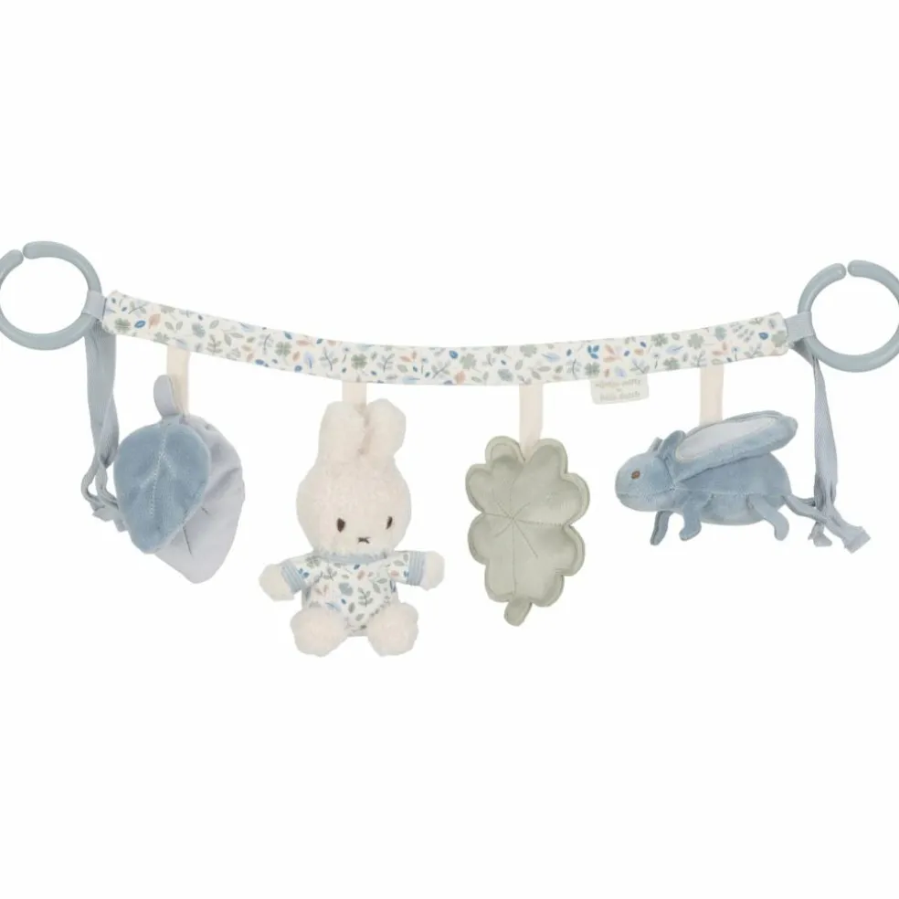 Chaîne d'activités pour poussette Miffy Lucky Leaves