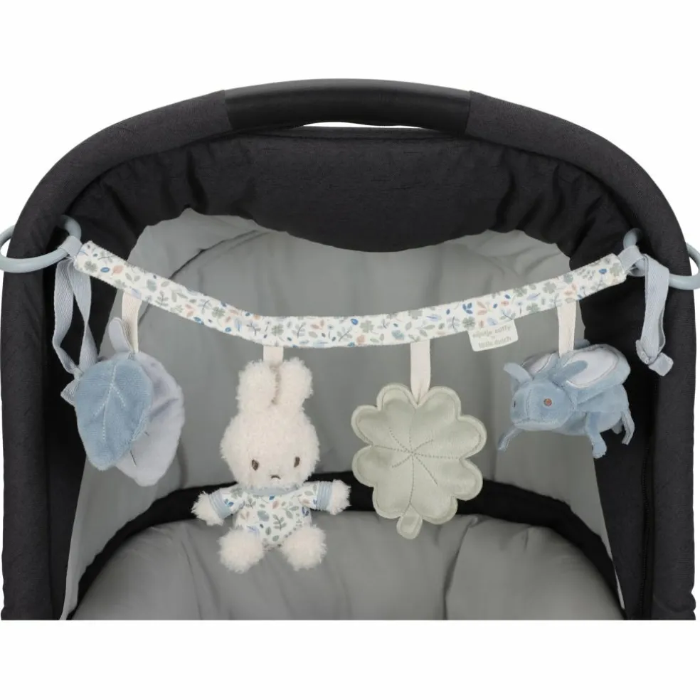 Chaîne d'activités pour poussette Miffy Lucky Leaves