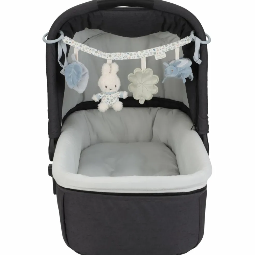 Chaîne d'activités pour poussette Miffy Lucky Leaves