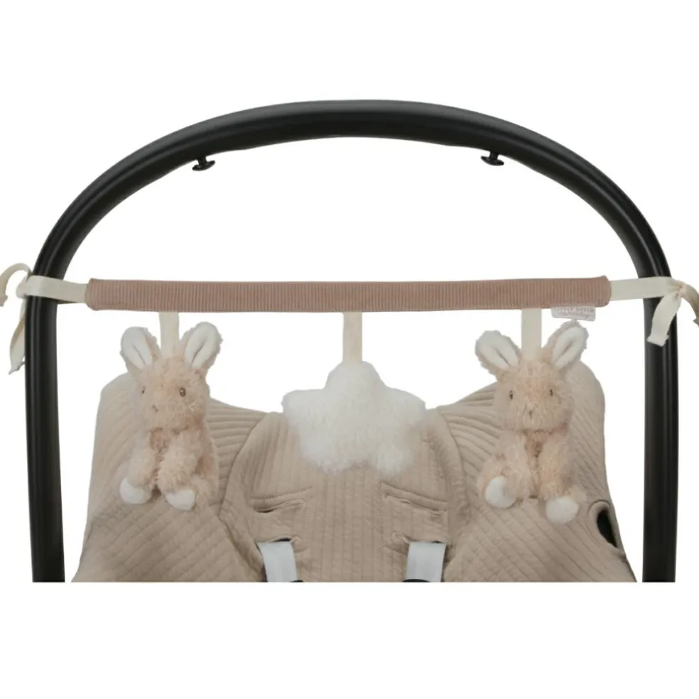 Chaîne d'activités pour poussette Baby Bunny