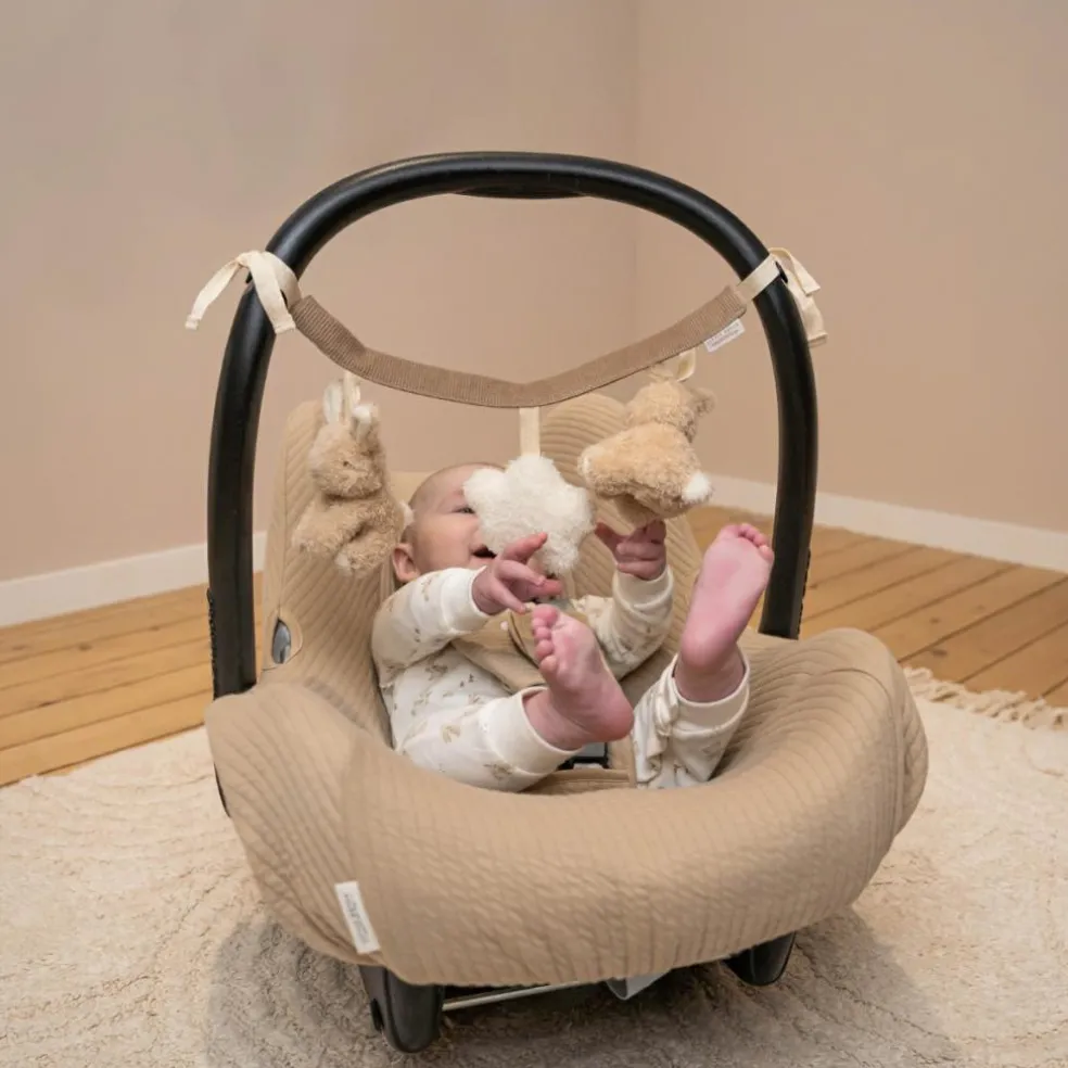 Chaîne d'activités pour poussette Baby Bunny