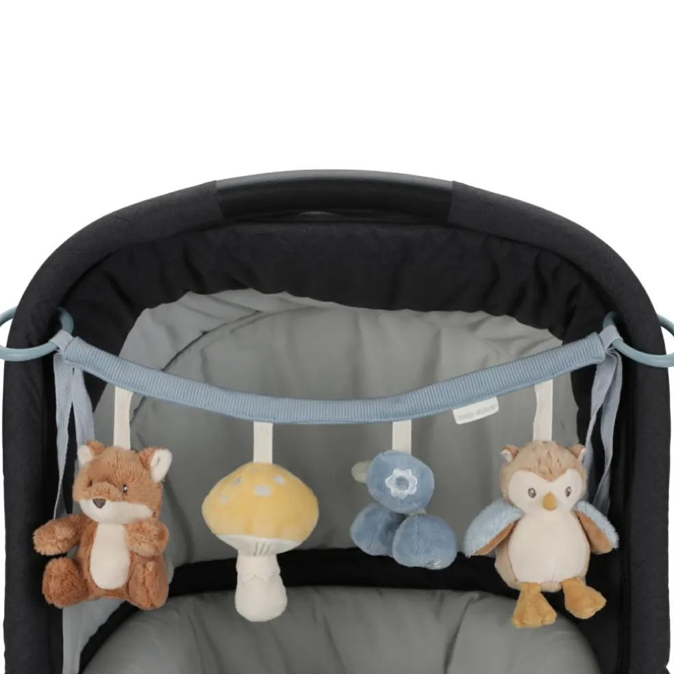 Chaîne d'activités pour poussette Forest Friends