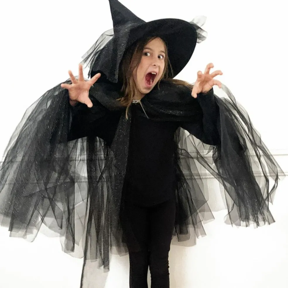 Chapeau de sorcière Noir