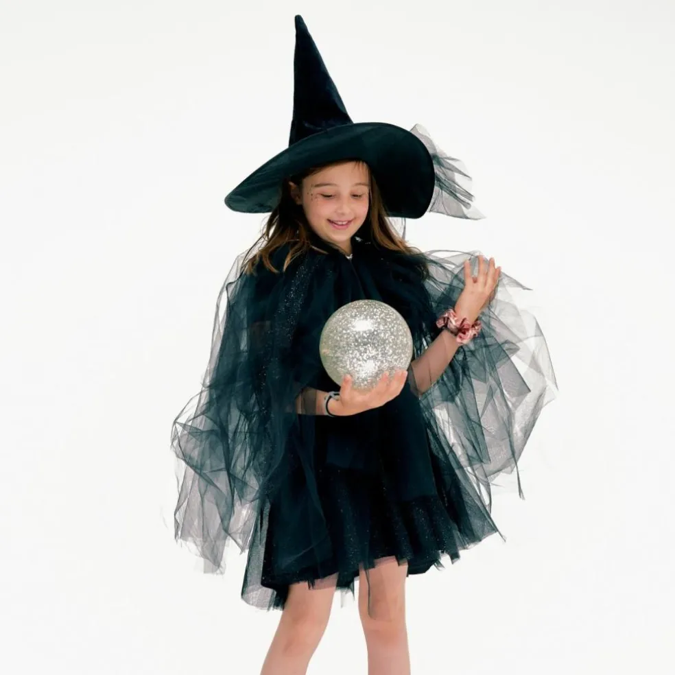 Chapeau de sorcière Noir