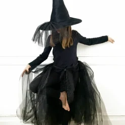 Chapeau de sorcière Noir