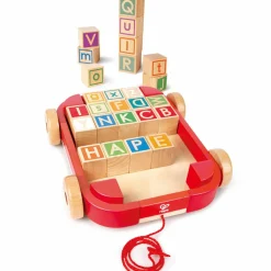 Chariot à roulettes avec blocs empilables