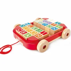 Chariot à roulettes avec blocs empilables