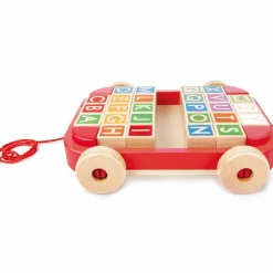 Chariot à roulettes avec blocs empilables