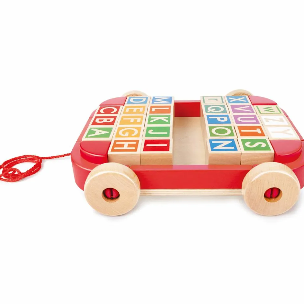 Chariot à roulettes avec blocs empilables