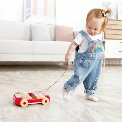 Chariot à roulettes avec blocs empilables