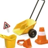 Chariot de chantier et accessoires pour la plage
