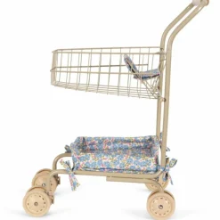 Chariot de course pour poupée Fleur Rosier