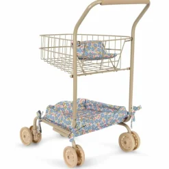 Chariot de course pour poupée Fleur Rosier