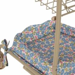 Chariot de course pour poupée Fleur Rosier