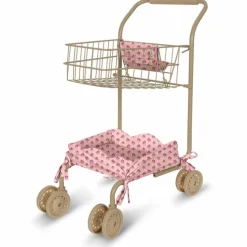 Chariot de course pour poupée Rosie Rose