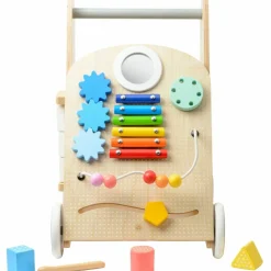 Chariot de marche avec freins