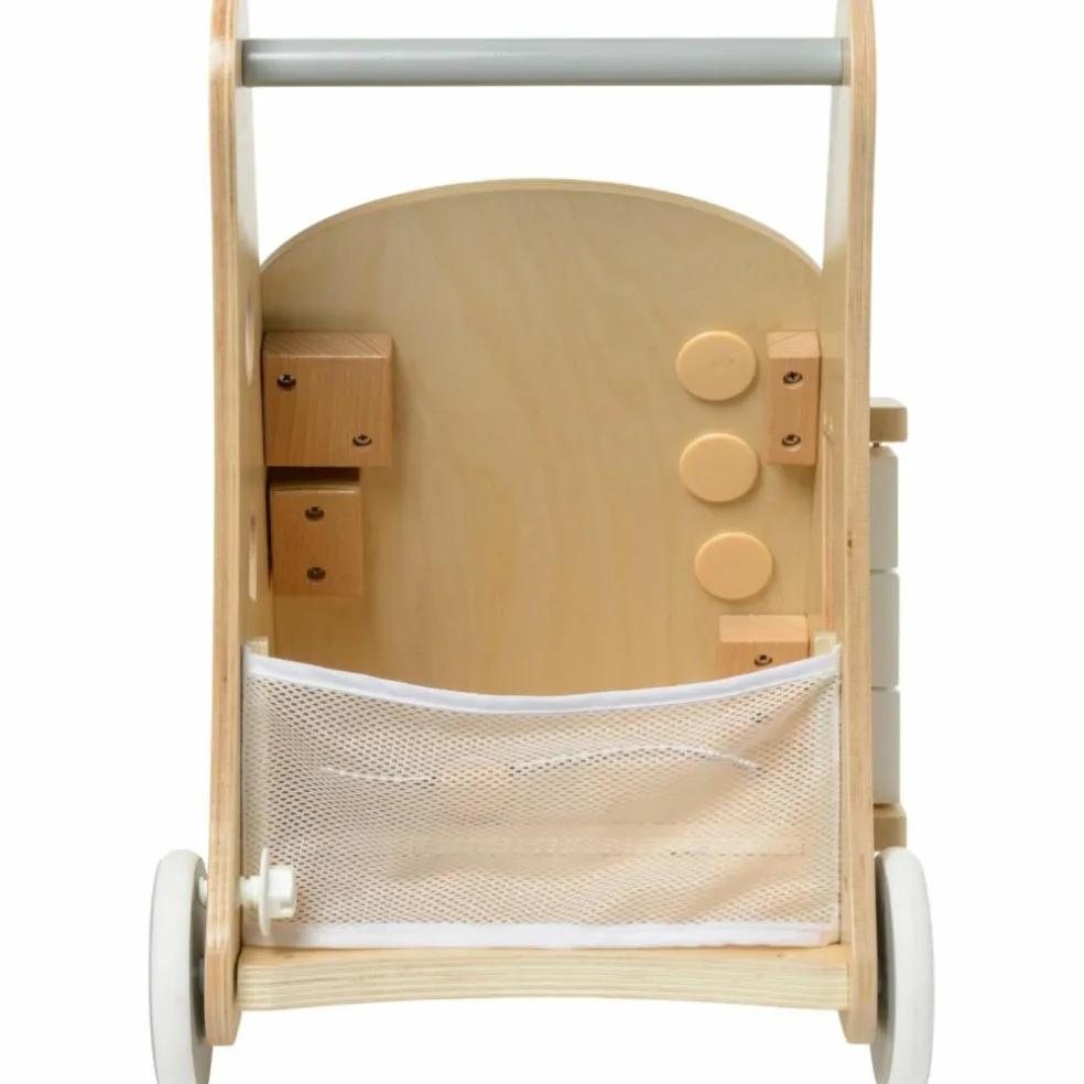 Chariot de marche avec freins