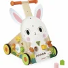 Chariot de marche multi-activités Lapin Ferme