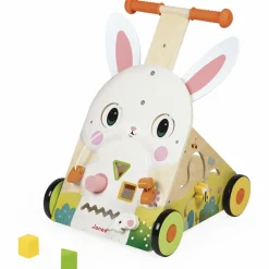 Chariot de marche multi-activités Lapin Ferme