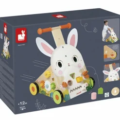 Chariot de marche multi-activités Lapin Ferme