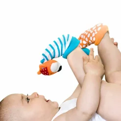 Chaussettes d'éveil Duö hibou et renard