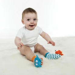 Chaussettes d'éveil Duö hibou et renard