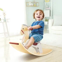 Cheval à bascule 2 en 1