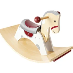 Cheval à bascule 2 en 1