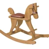 Cheval à bascule en hêtre