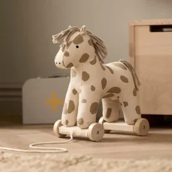 Cheval à tirer Dotty