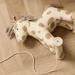 Cheval à tirer Dotty