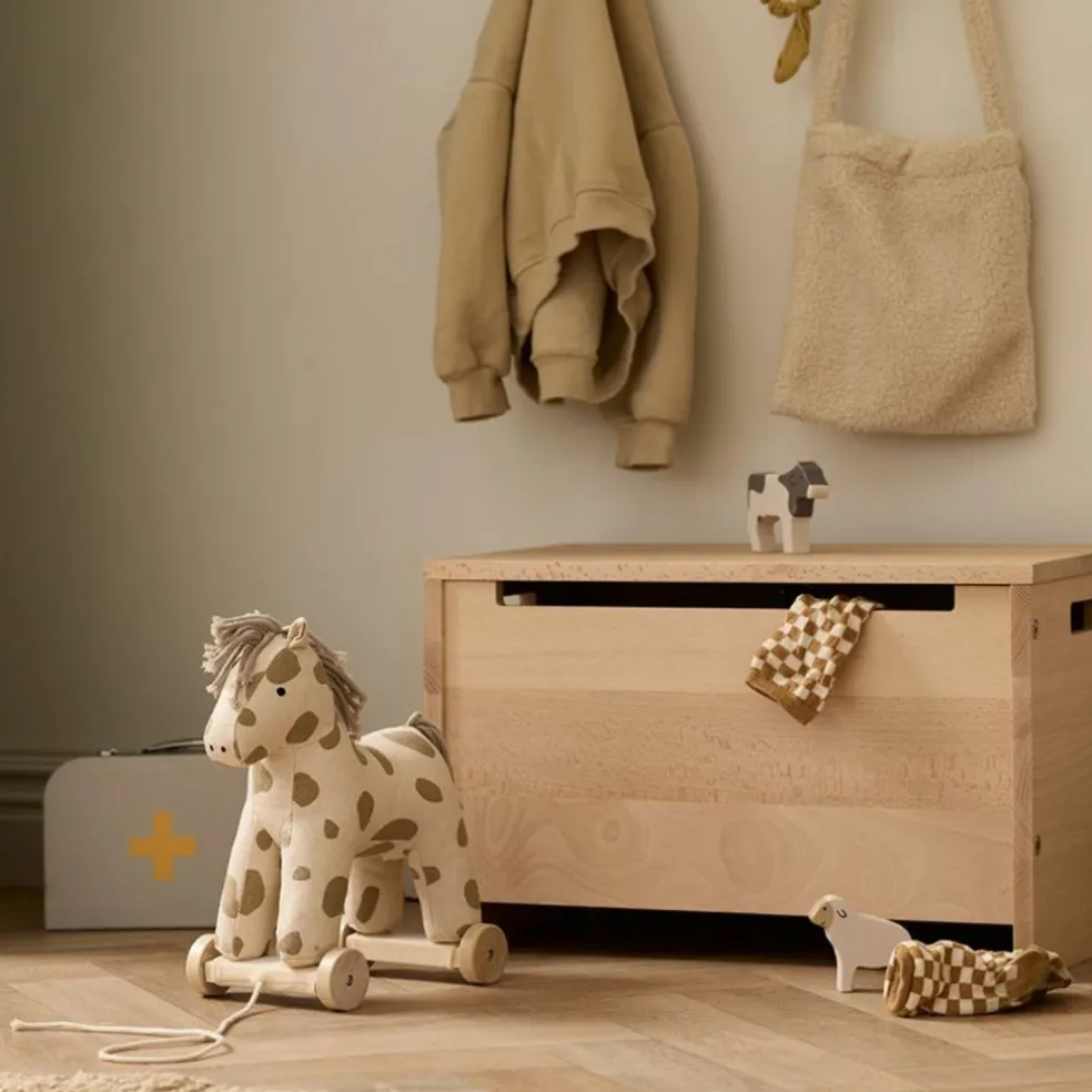 Cheval à tirer Dotty