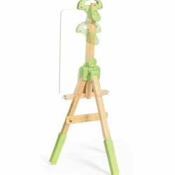 Chevalet portable en bambou